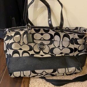 Coach briefcase